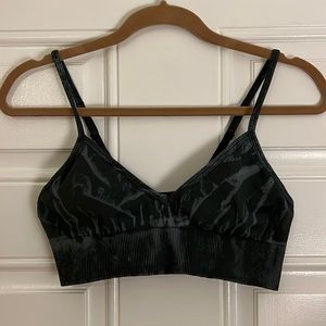 Lululemon 🍋 Sports Bra, Size 10, Grey Pattern